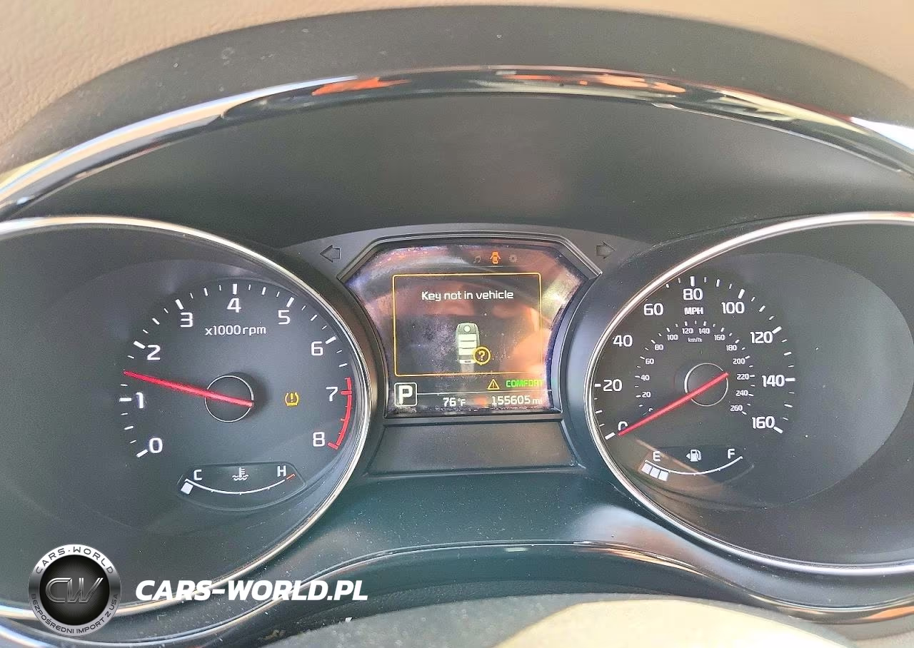 2016 Kia Sedona Sxl VIN:KNDME5C19G6155657 - 9