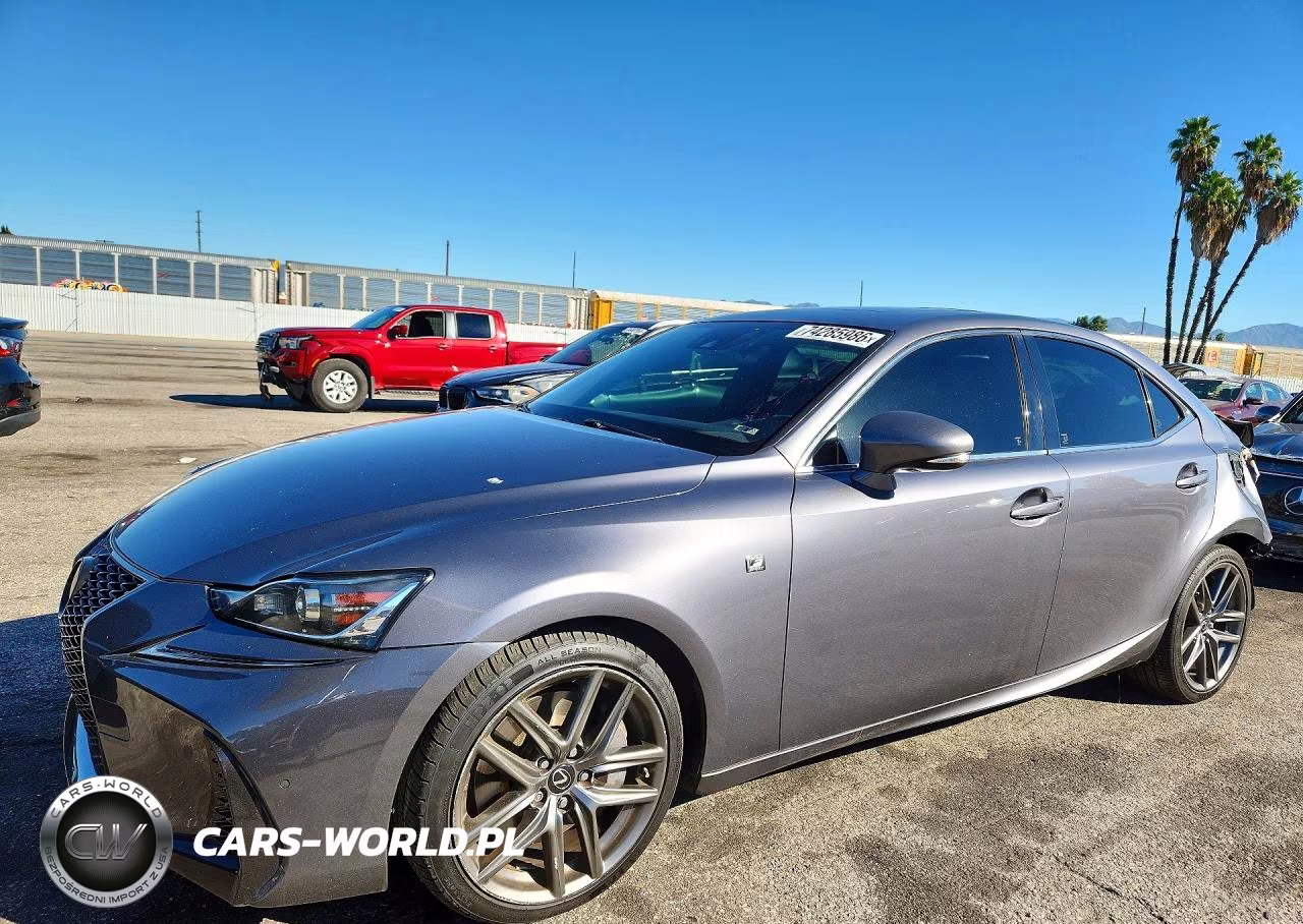 2018 Lexus Is 300
