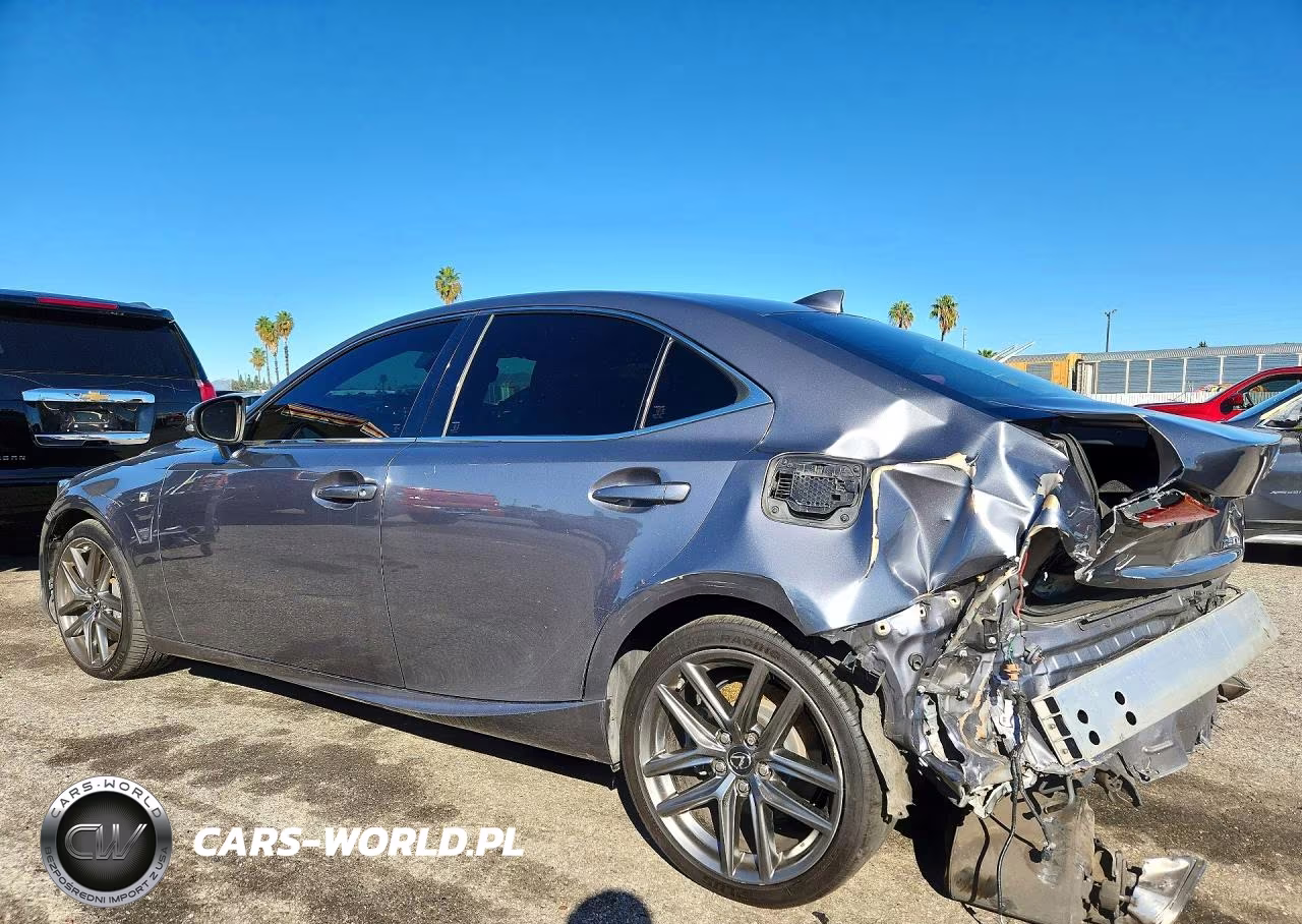 2018 Lexus Is 300 VIN:JTHBA1D26J5062934 - 2