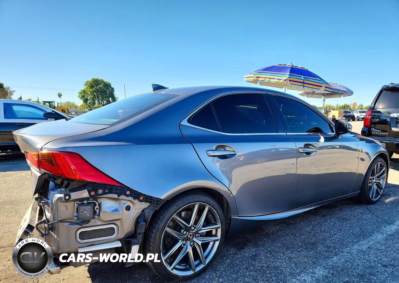 2018 Lexus Is 300 VIN:JTHBA1D26J5062934 - 3