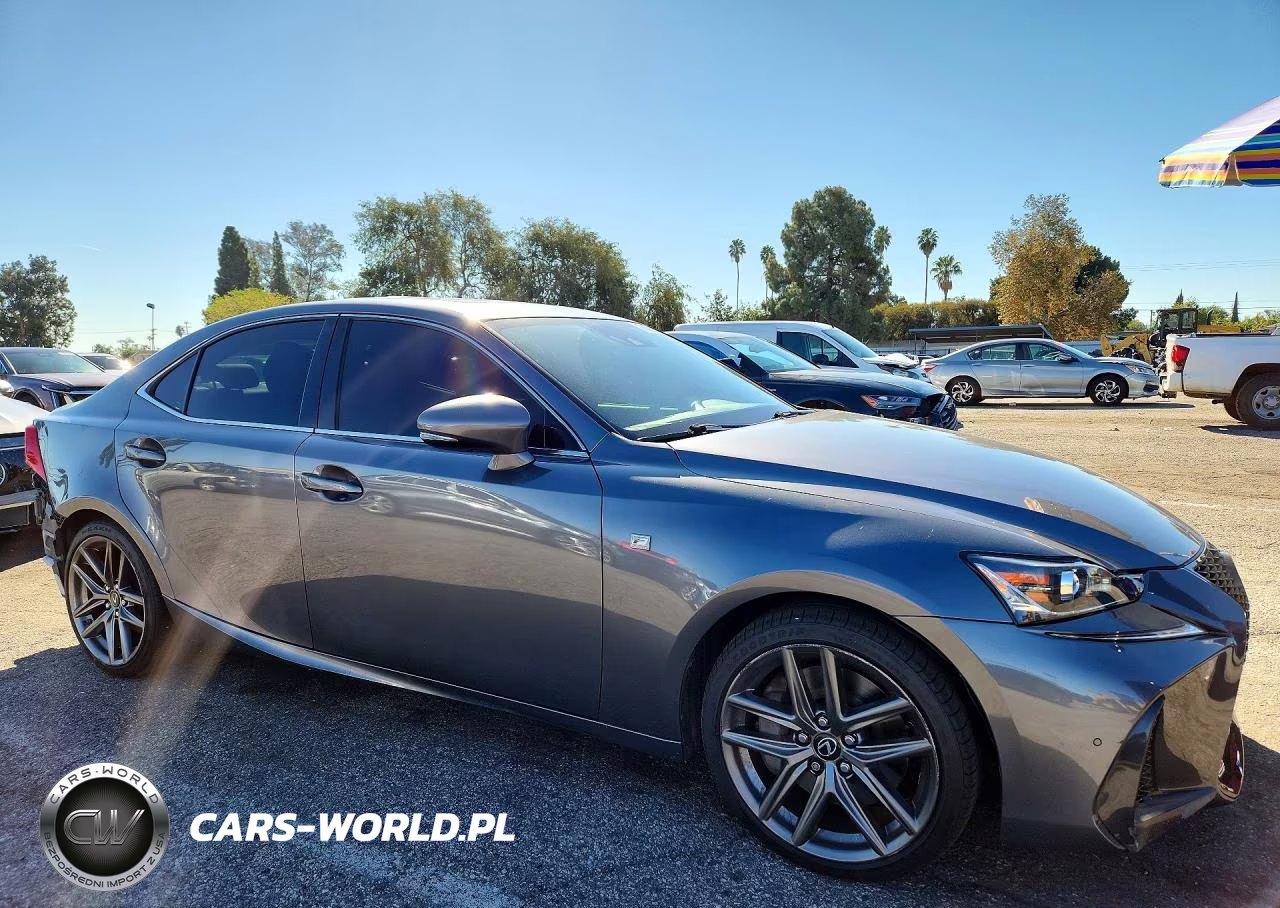 2018 Lexus Is 300 VIN:JTHBA1D26J5062934 - 4