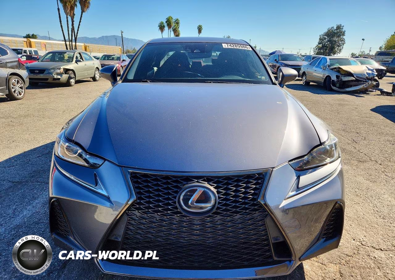 2018 Lexus Is 300 VIN:JTHBA1D26J5062934 - 5