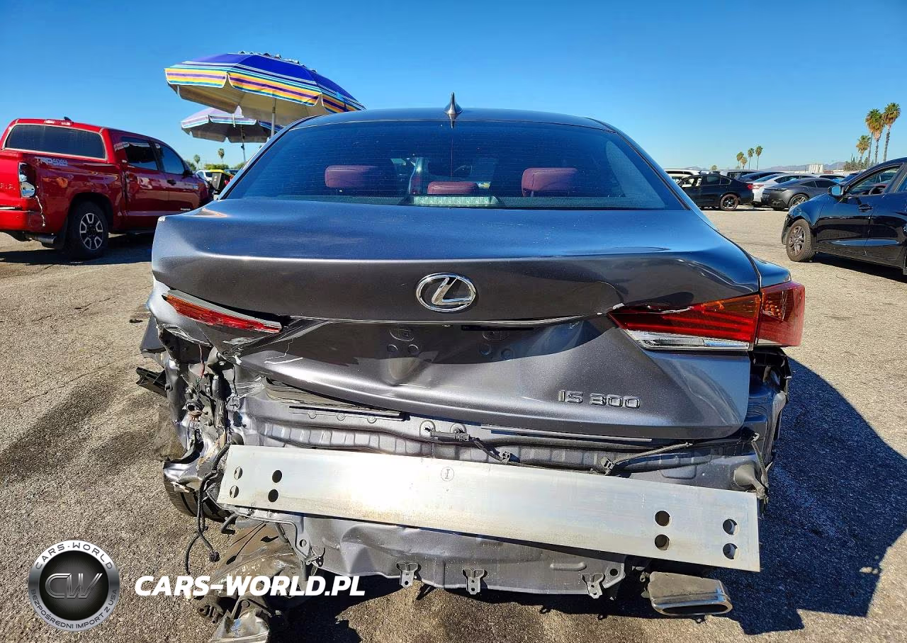 2018 Lexus Is 300 VIN:JTHBA1D26J5062934 - 6