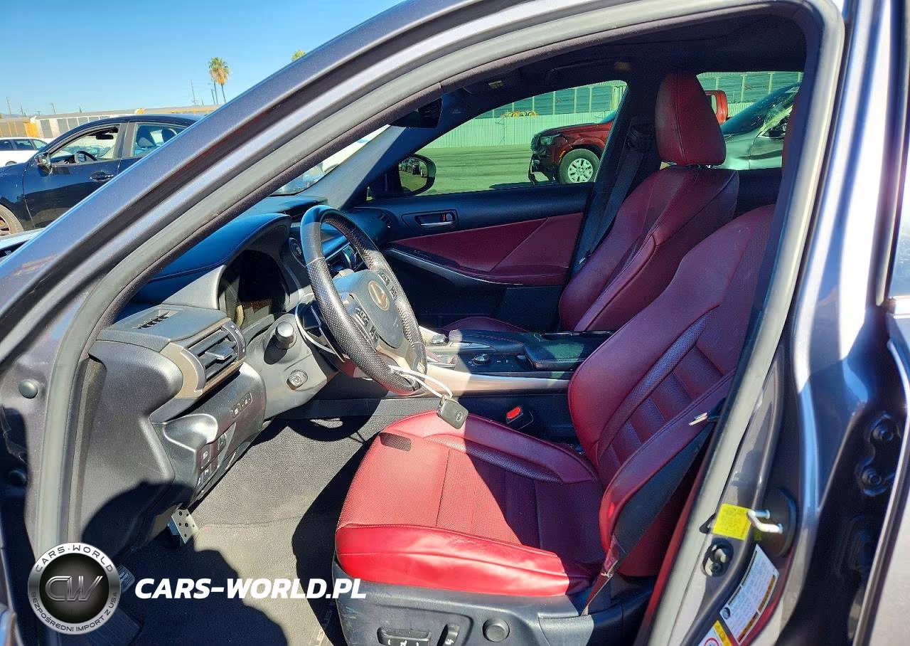 2018 Lexus Is 300 VIN:JTHBA1D26J5062934 - 7