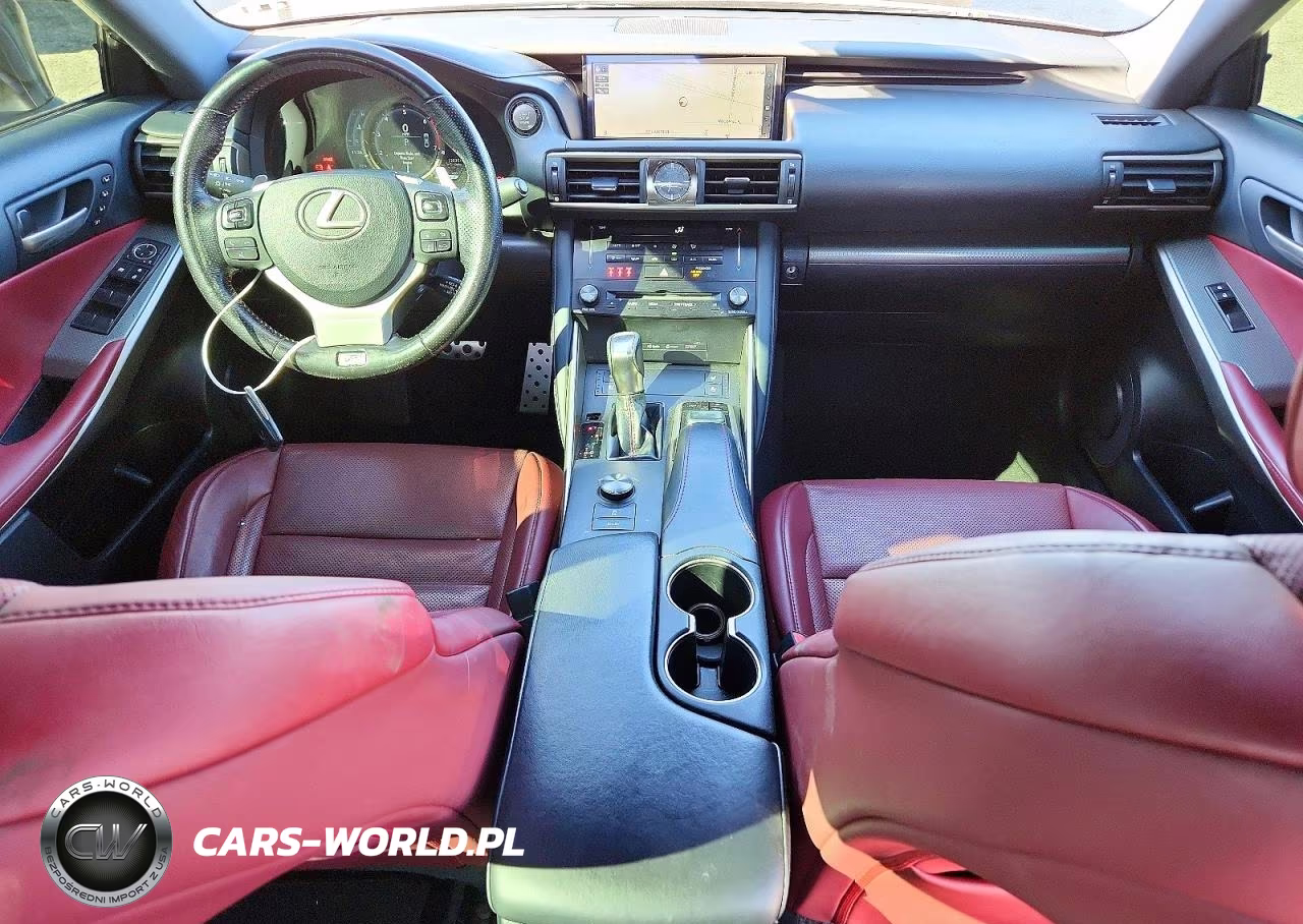 2018 Lexus Is 300 VIN:JTHBA1D26J5062934 - 8