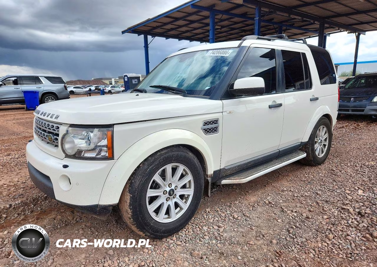 2010 Land Rover Lr4 Hse Plus – zdjęcie 1 z 13