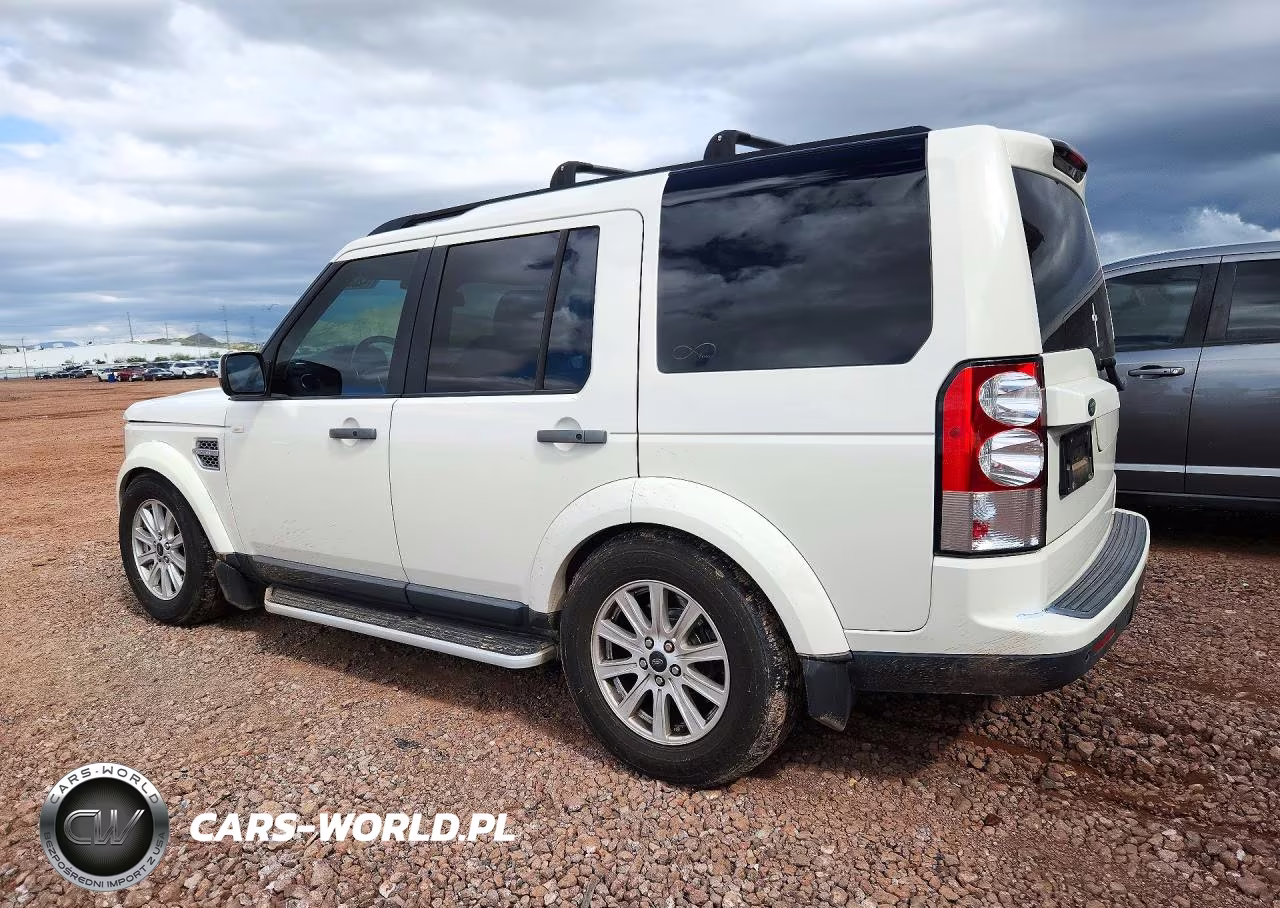 2010 Land Rover Lr4 Hse Plus VIN:SALAM2D43AA536995 - 2