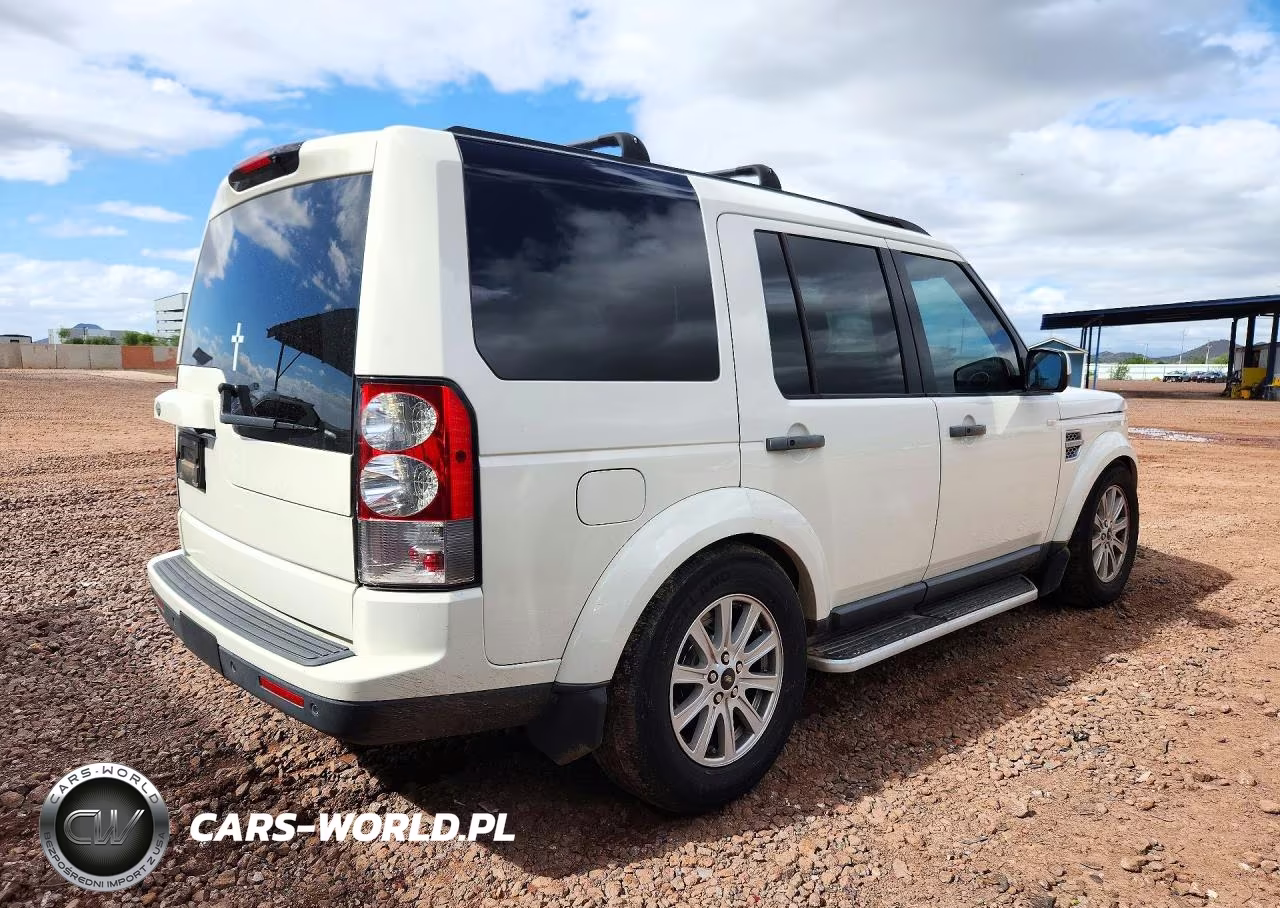 2010 Land Rover Lr4 Hse Plus VIN:SALAM2D43AA536995 - 3
