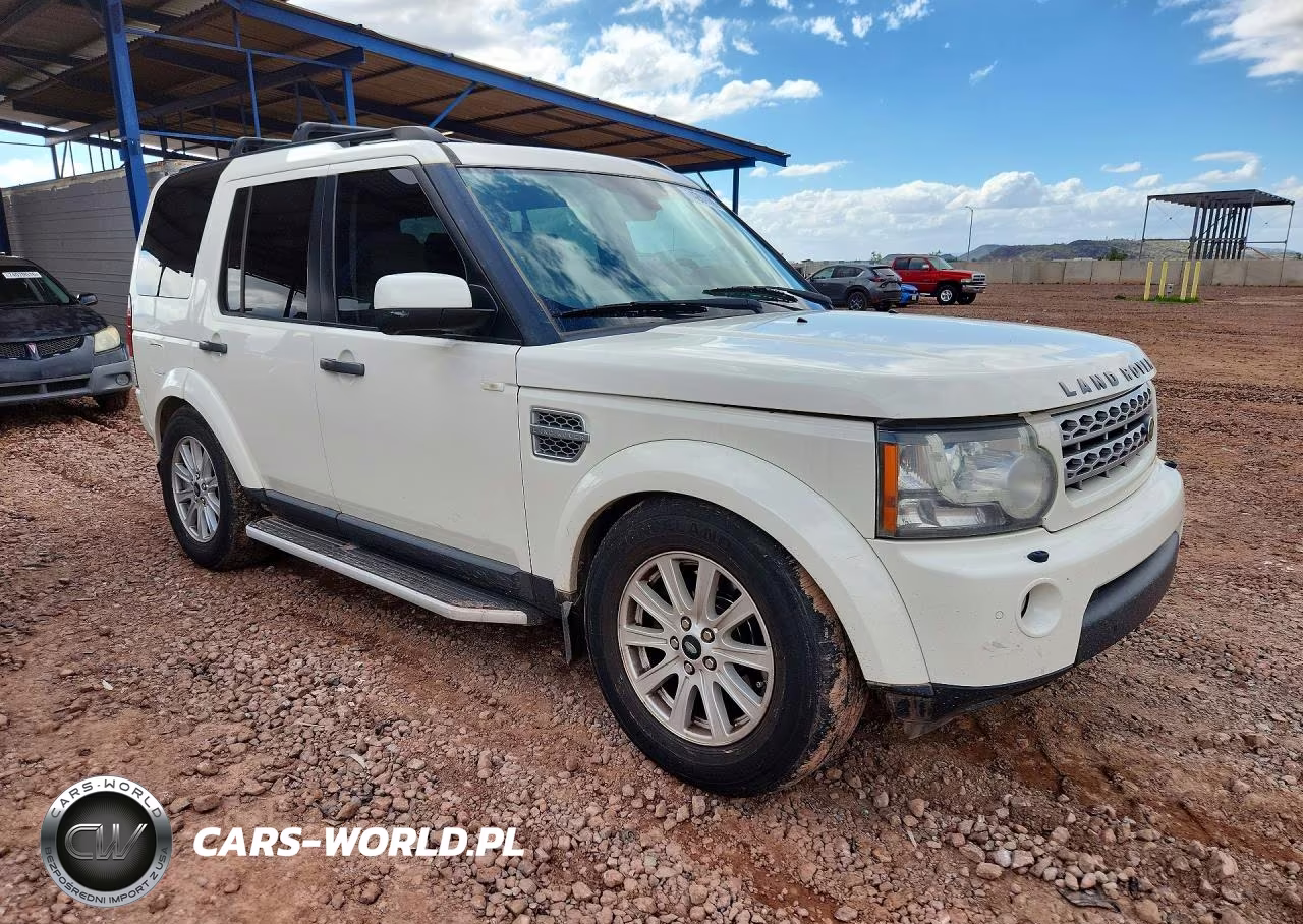 2010 Land Rover Lr4 Hse Plus VIN:SALAM2D43AA536995 - 4