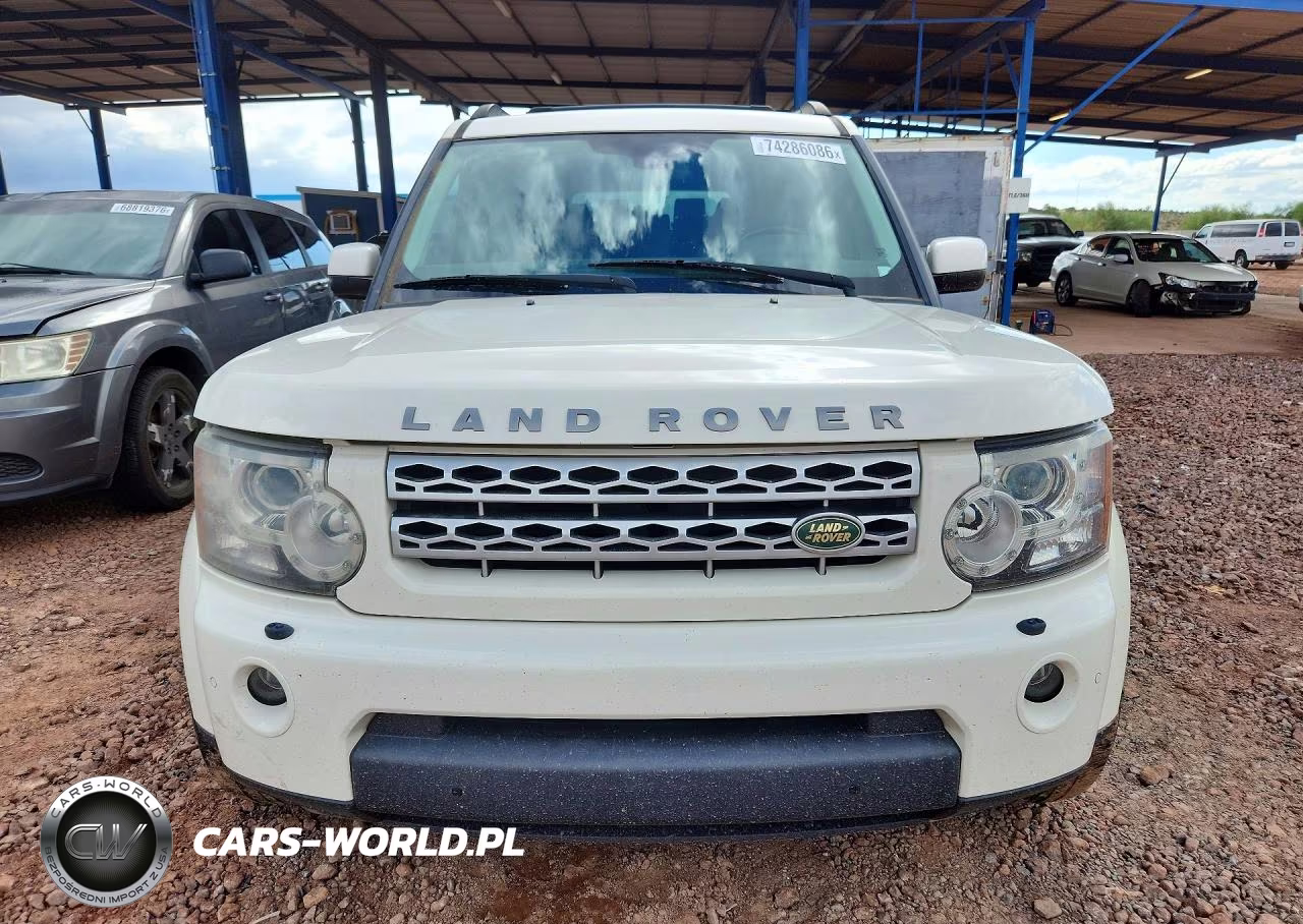2010 Land Rover Lr4 Hse Plus VIN:SALAM2D43AA536995 - 5
