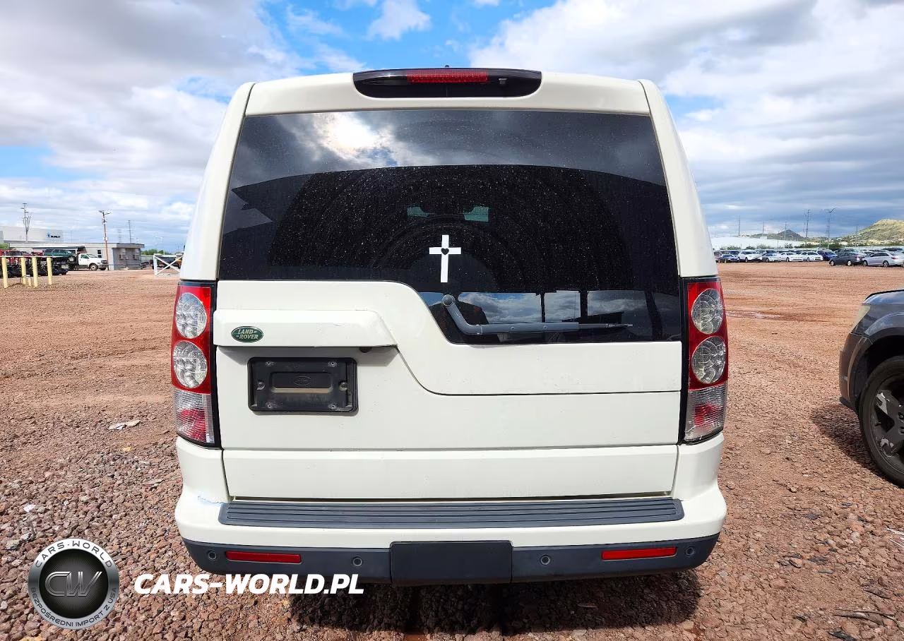 2010 Land Rover Lr4 Hse Plus VIN:SALAM2D43AA536995 - 6