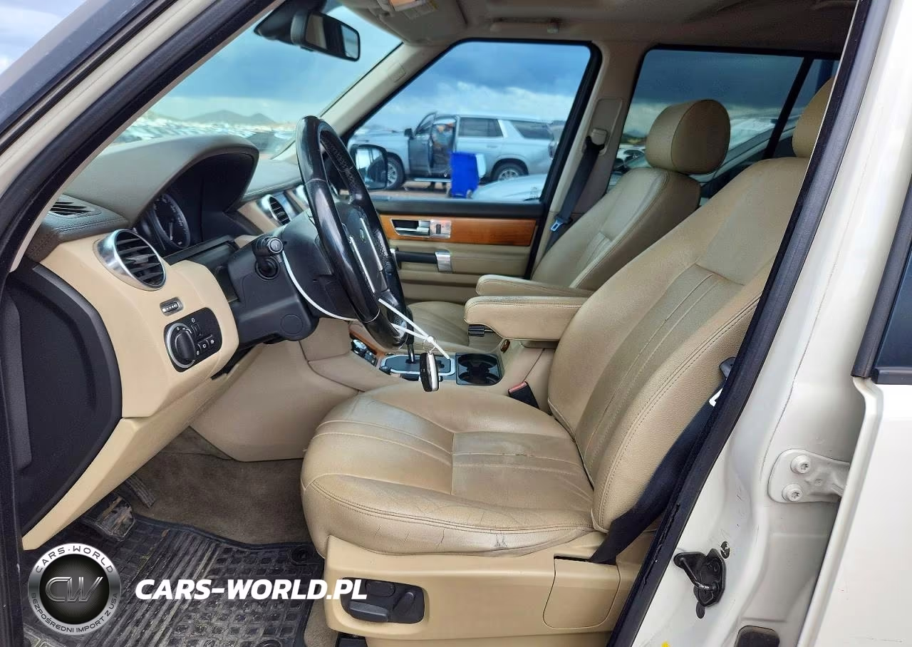 2010 Land Rover Lr4 Hse Plus VIN:SALAM2D43AA536995 - 7