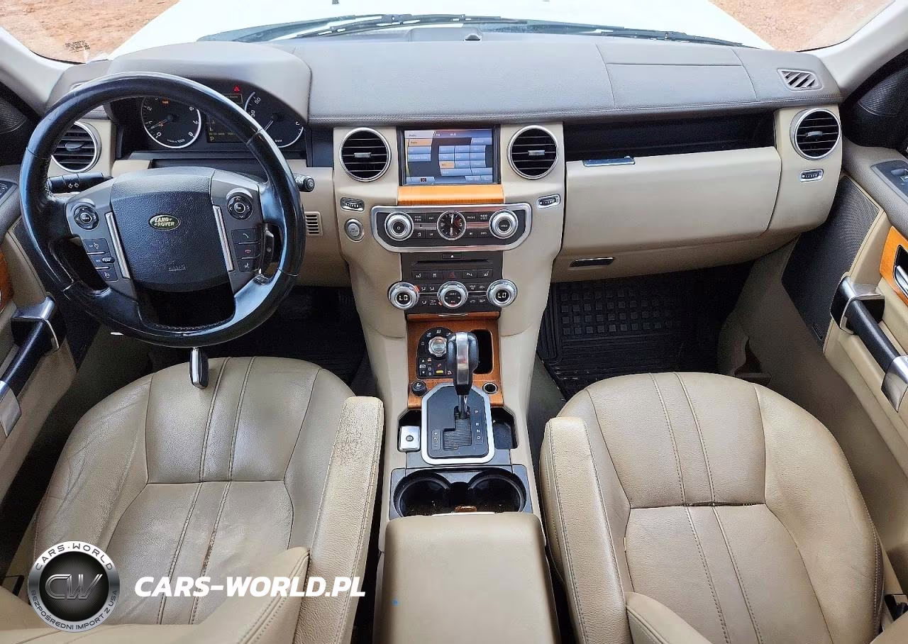 2010 Land Rover Lr4 Hse Plus VIN:SALAM2D43AA536995 - 8