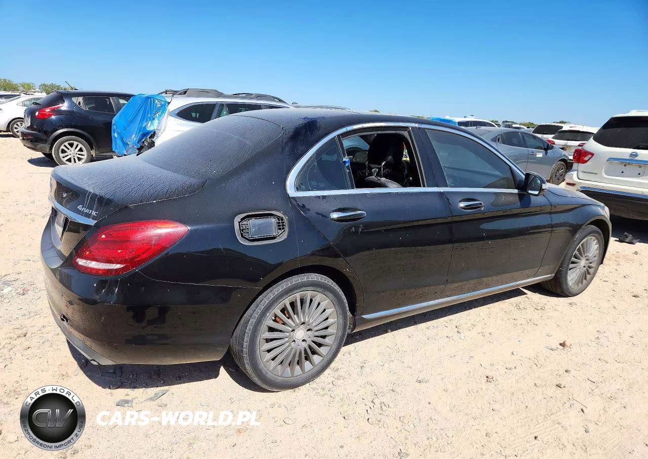 2015 Mercedes-Benz C 300 4Matic VIN:55SWF4KB5FU031171 - 3