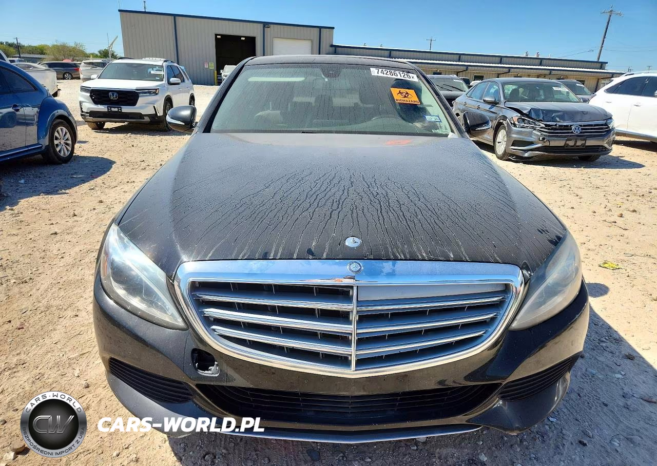 2015 Mercedes-Benz C 300 4Matic VIN:55SWF4KB5FU031171 - 5