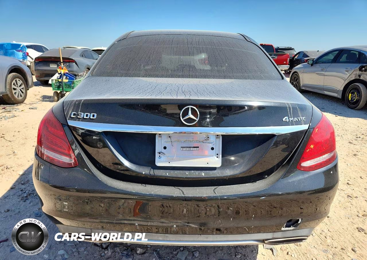 2015 Mercedes-Benz C 300 4Matic VIN:55SWF4KB5FU031171 - 6
