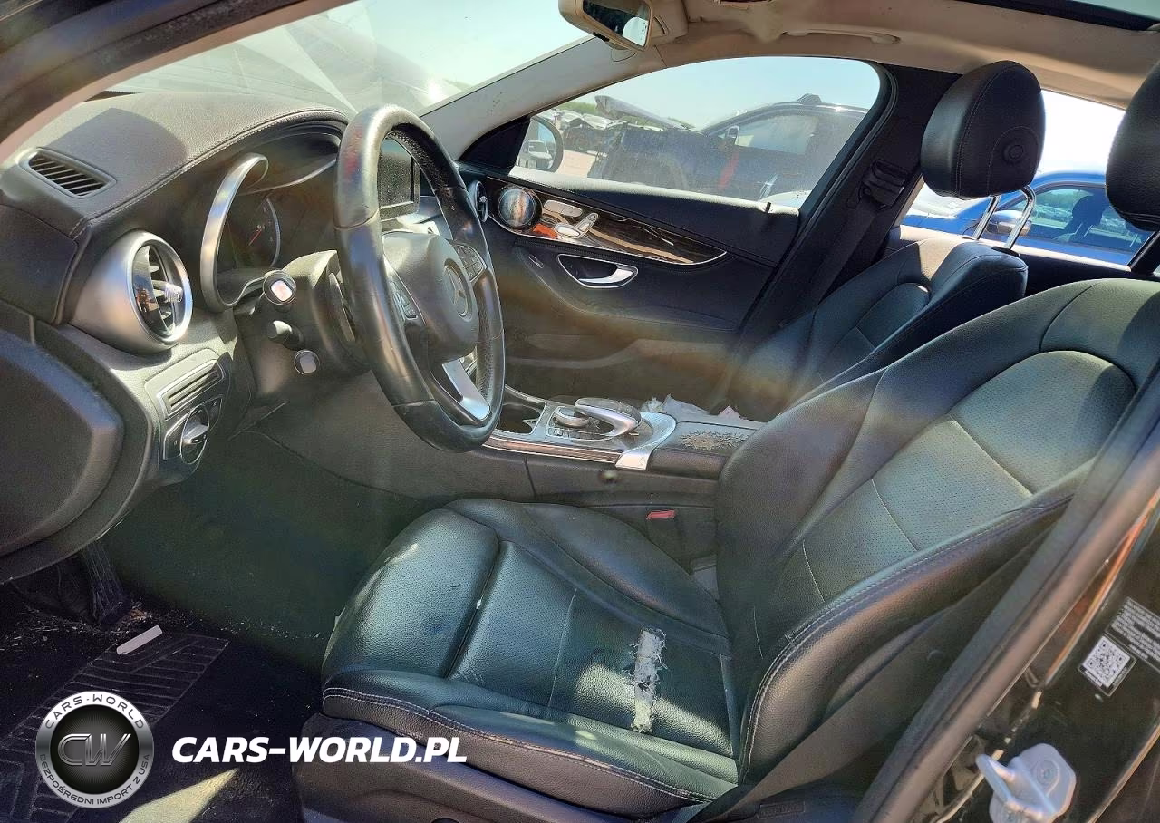 2015 Mercedes-Benz C 300 4Matic VIN:55SWF4KB5FU031171 - 7