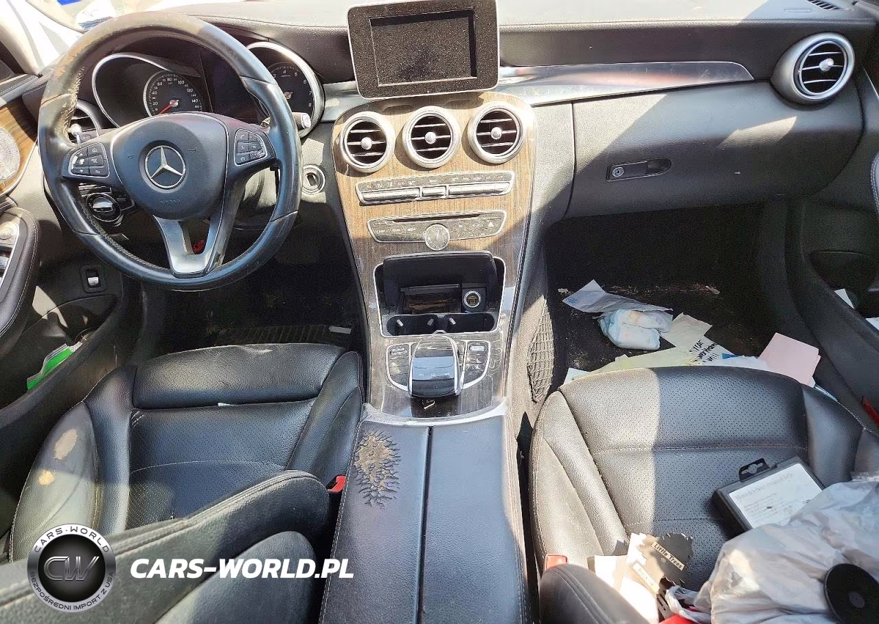 2015 Mercedes-Benz C 300 4Matic VIN:55SWF4KB5FU031171 - 8