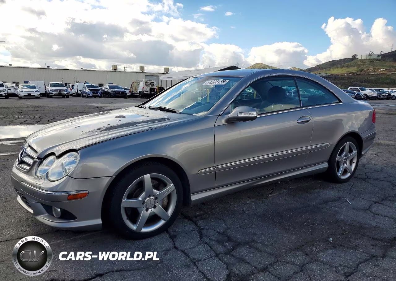 2007 Mercedes-Benz Clk 550 – zdjęcie 1 z 12