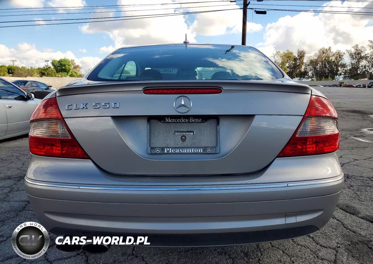 2007 Mercedes-Benz Clk 550 VIN:WDBTJ72HX7F209810 - 6