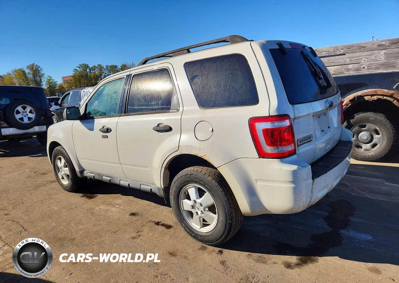 2011 Ford Escape Xlt VIN:1FMCU9D77BKB43415 - 2