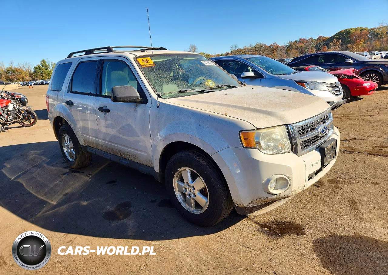 2011 Ford Escape Xlt VIN:1FMCU9D77BKB43415 - 4