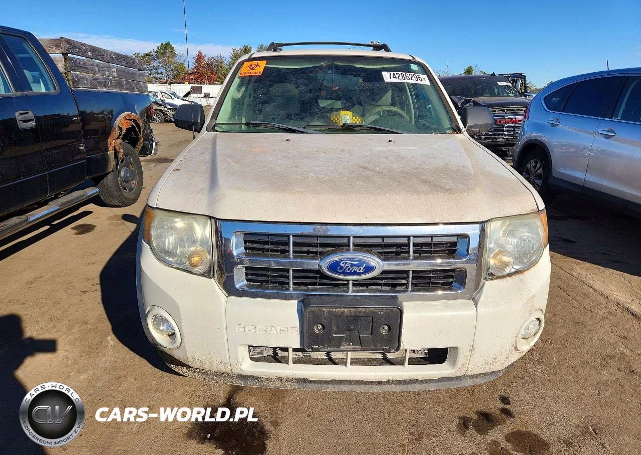 2011 Ford Escape Xlt VIN:1FMCU9D77BKB43415 - 5
