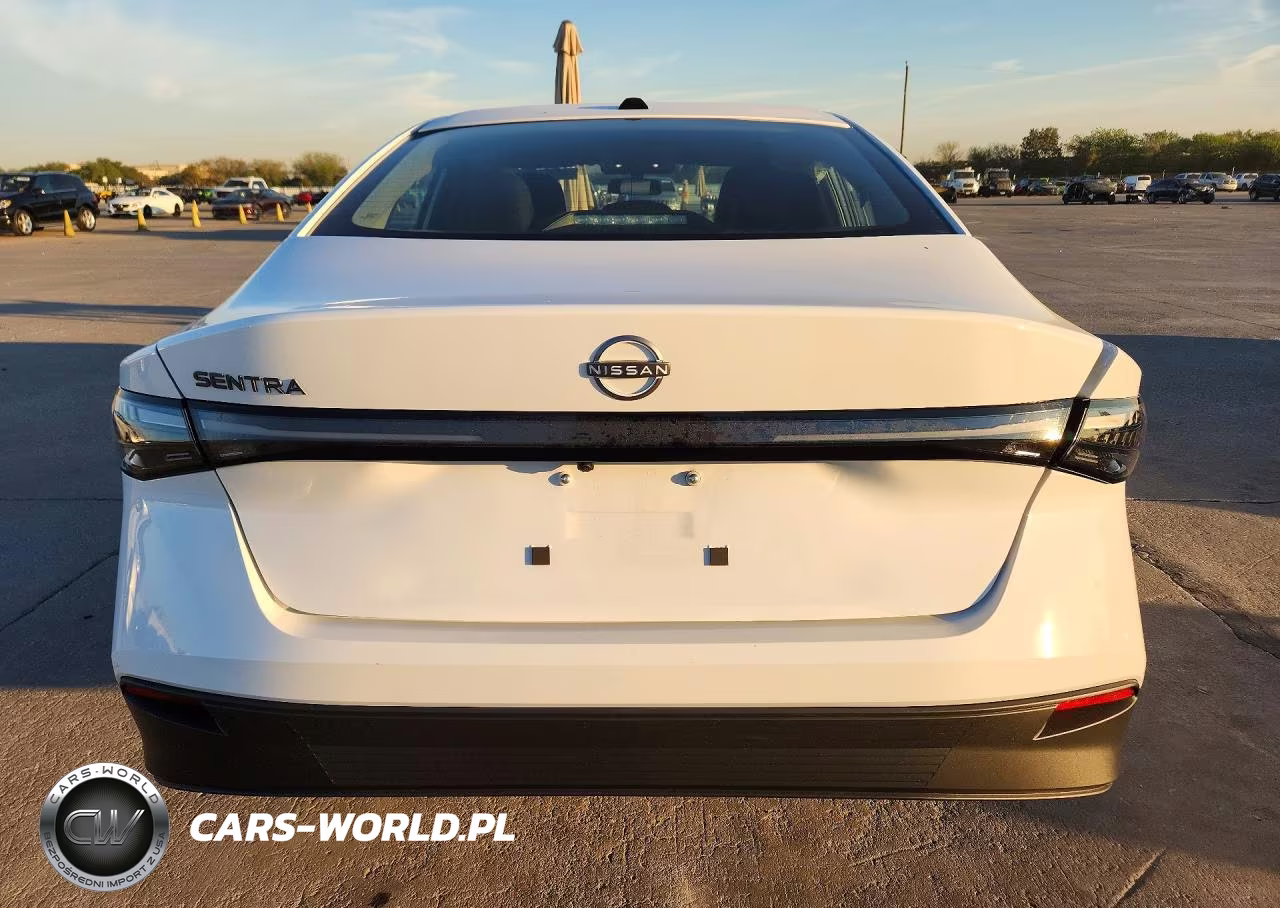 2027 Nissan Sentra Sv VIN:3N1AB9CV5VY221393 - 6
