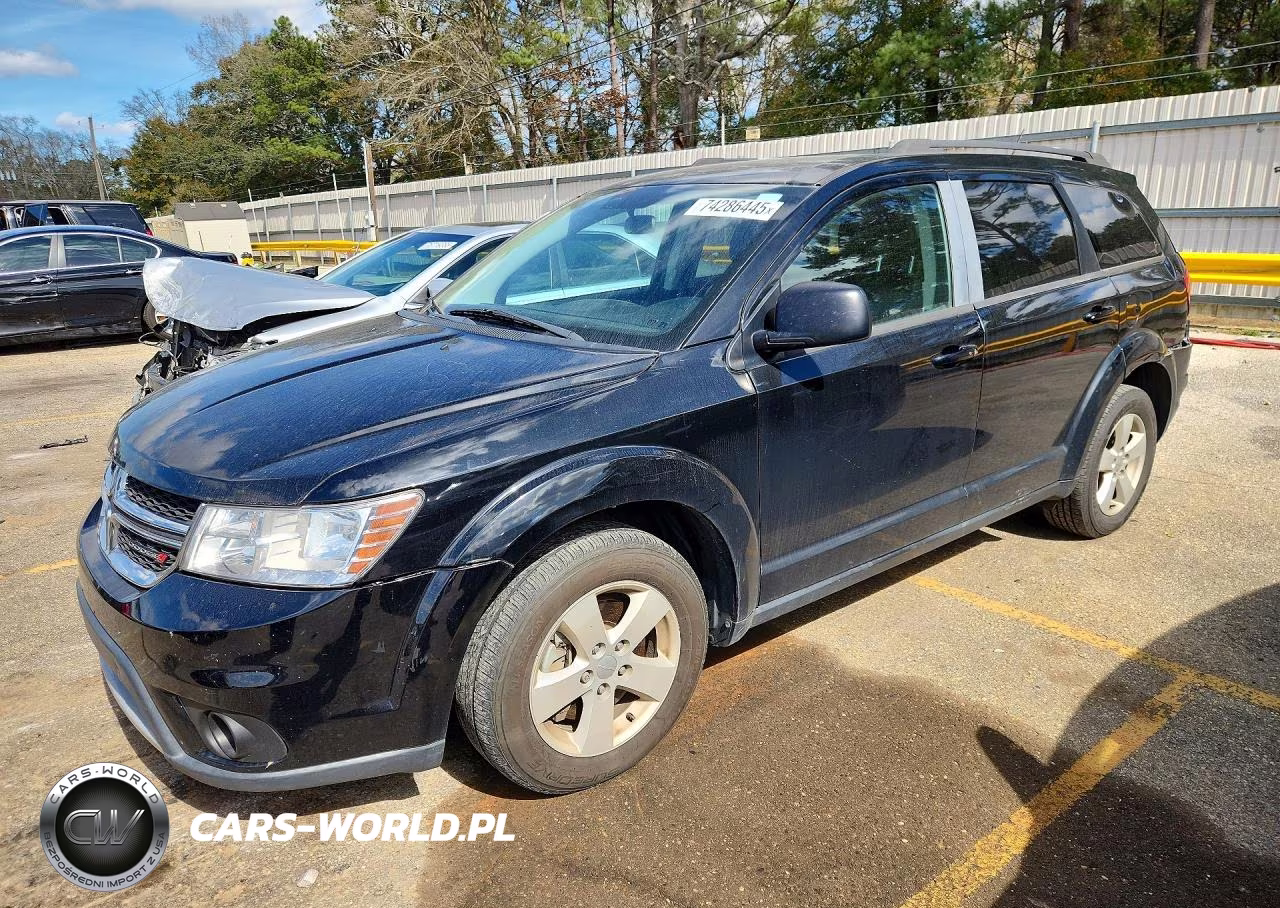 2017 Dodge Journey Se – zdjęcie 1 z 13