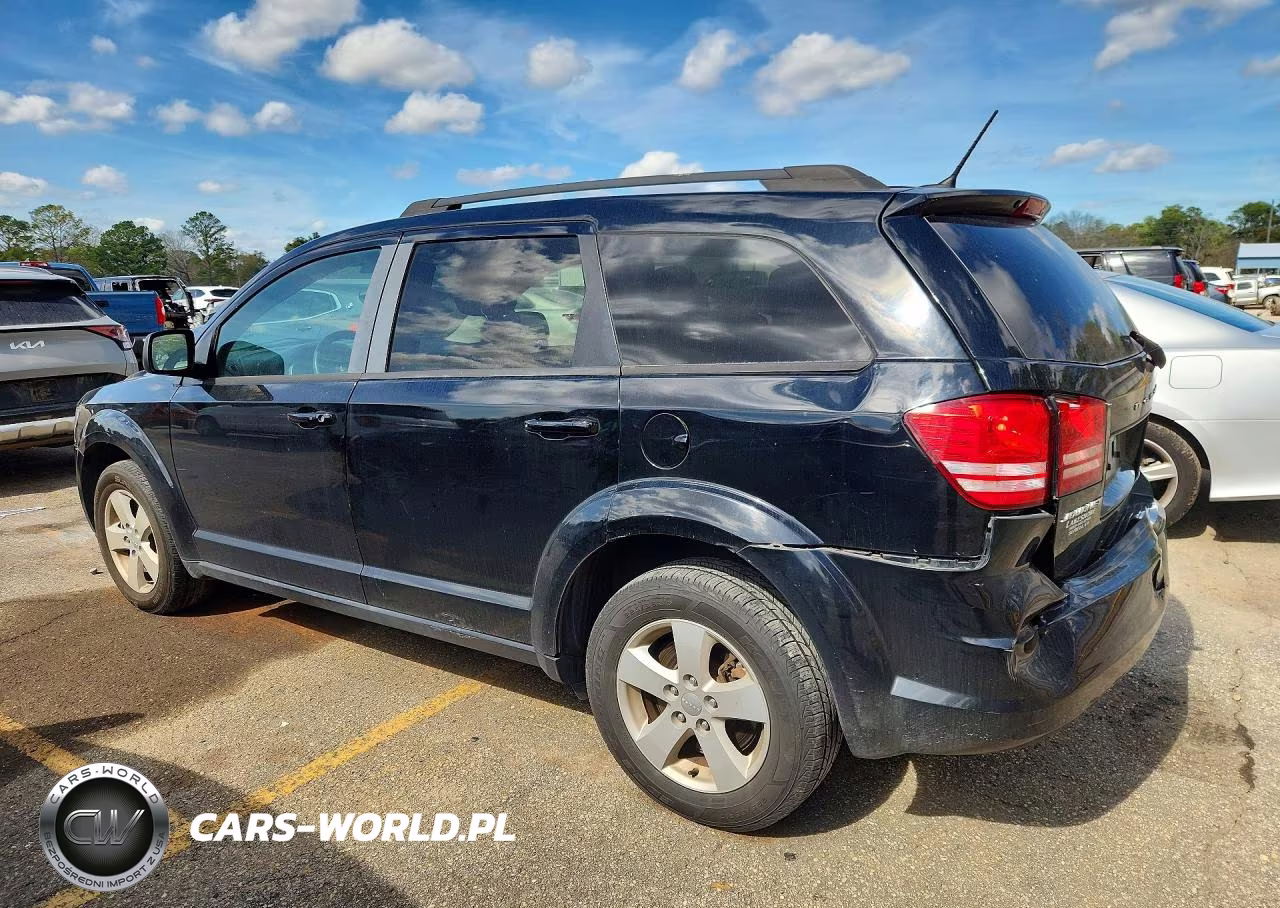 2017 Dodge Journey Se VIN:3C4PDCABXHT558599 - 2
