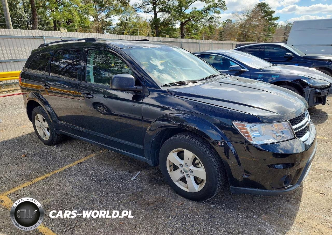 2017 Dodge Journey Se VIN:3C4PDCABXHT558599 - 4