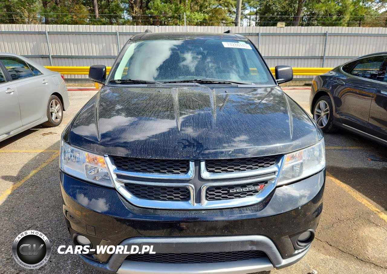 2017 Dodge Journey Se VIN:3C4PDCABXHT558599 - 5