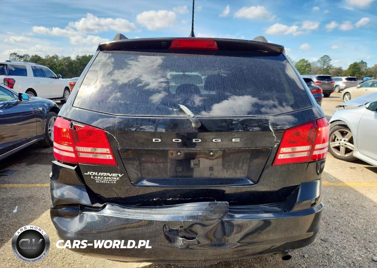 2017 Dodge Journey Se VIN:3C4PDCABXHT558599 - 6