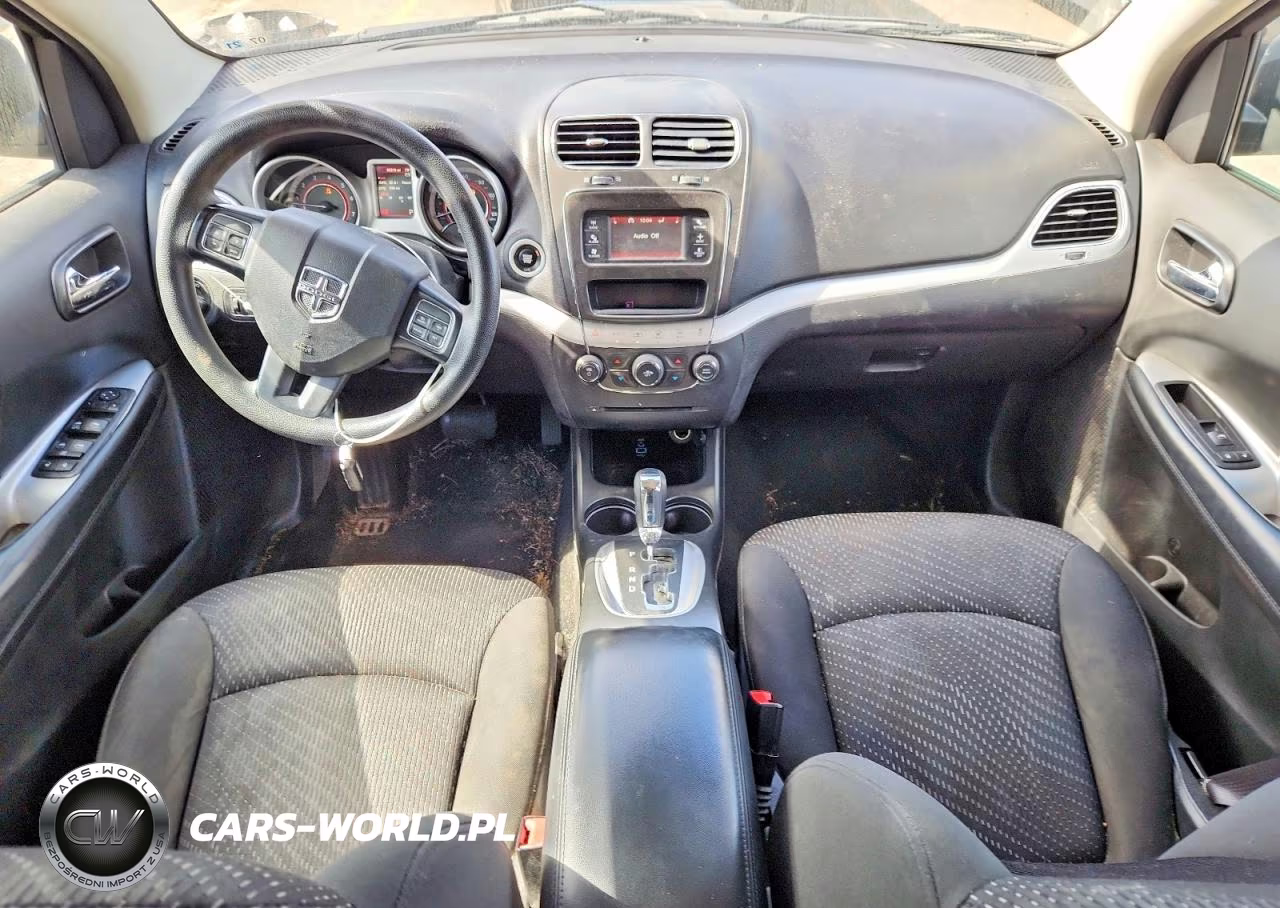 2017 Dodge Journey Se VIN:3C4PDCABXHT558599 - 8