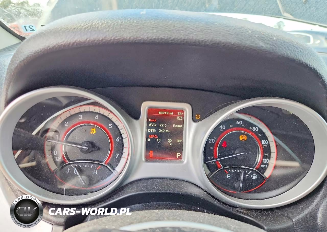 2017 Dodge Journey Se VIN:3C4PDCABXHT558599 - 9