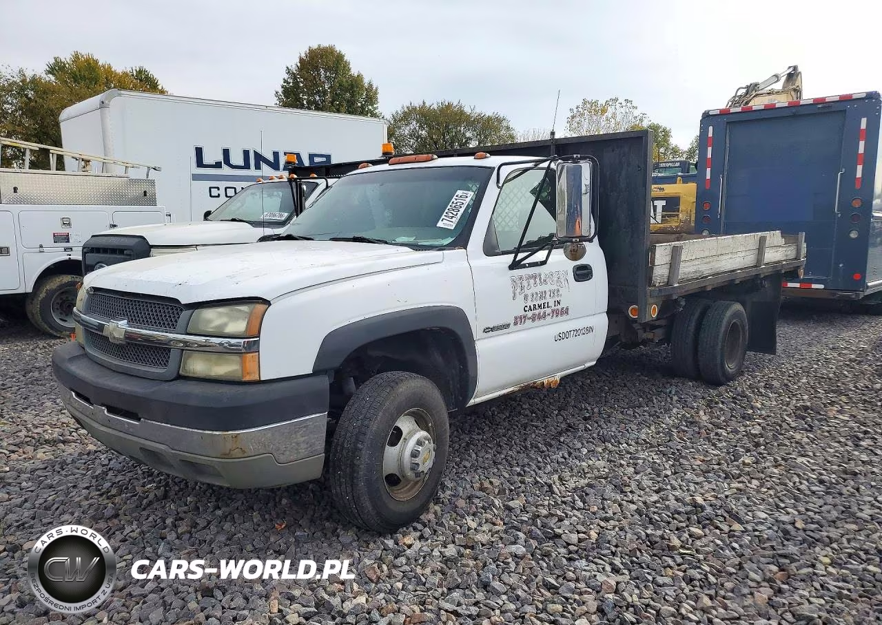 2003 Chevrolet Silverado C3500 VIN:1GBJC34GX3E299125 - 1