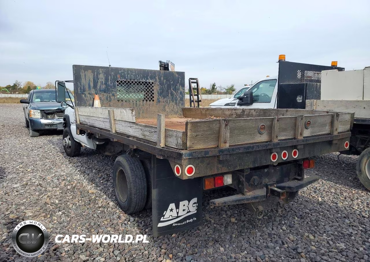 2003 Chevrolet Silverado C3500 VIN:1GBJC34GX3E299125 - 2