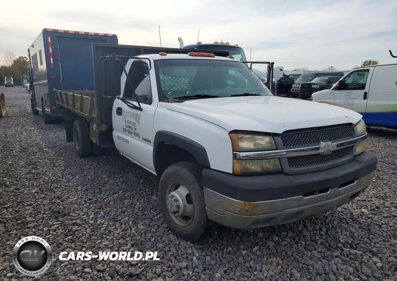 2003 Chevrolet Silverado C3500 VIN:1GBJC34GX3E299125 - 4