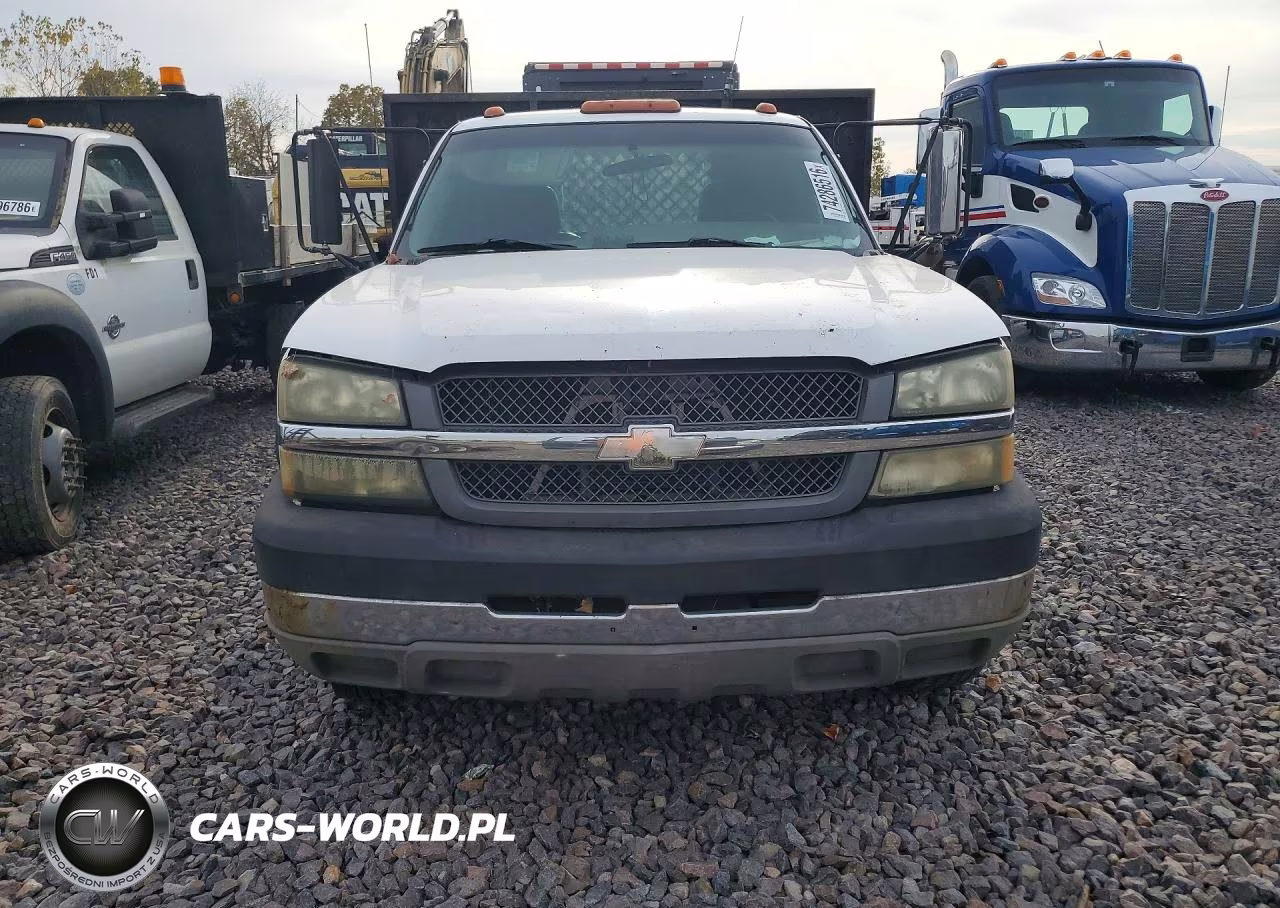 2003 Chevrolet Silverado C3500 VIN:1GBJC34GX3E299125 - 5