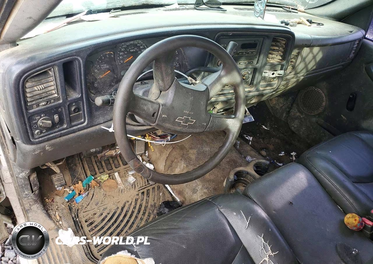 2003 Chevrolet Silverado C3500 VIN:1GBJC34GX3E299125 - 8