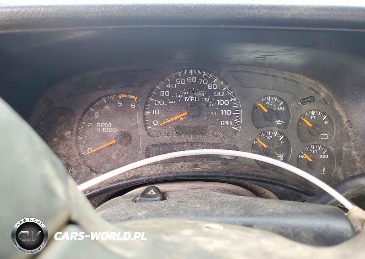 2003 Chevrolet Silverado C3500 VIN:1GBJC34GX3E299125 - 9