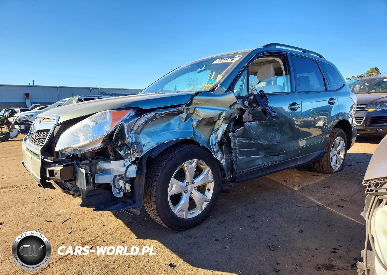 2014 Subaru Forester 2.5I Premium VIN:JF2SJAGC2EH468835 - 1