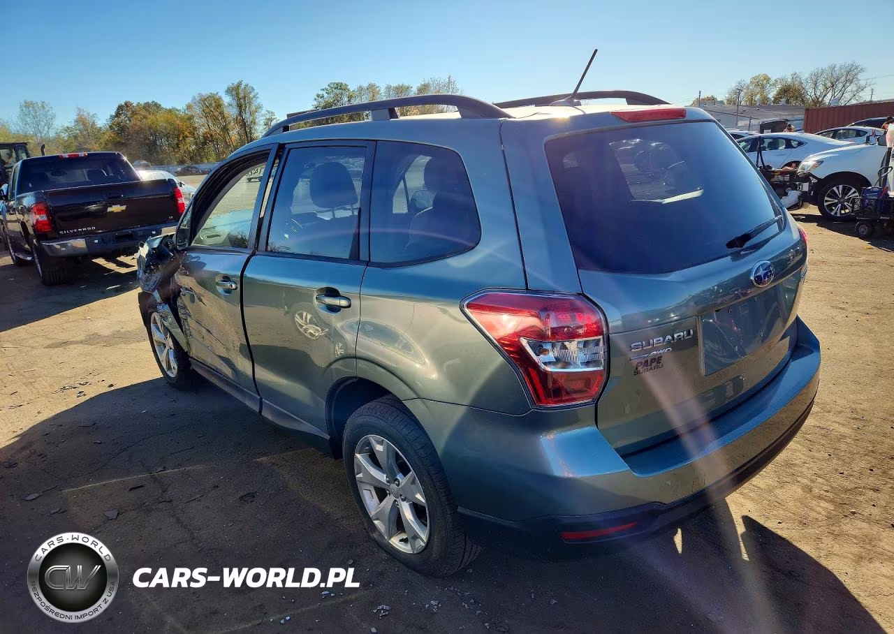 2014 Subaru Forester 2.5I Premium VIN:JF2SJAGC2EH468835 - 2