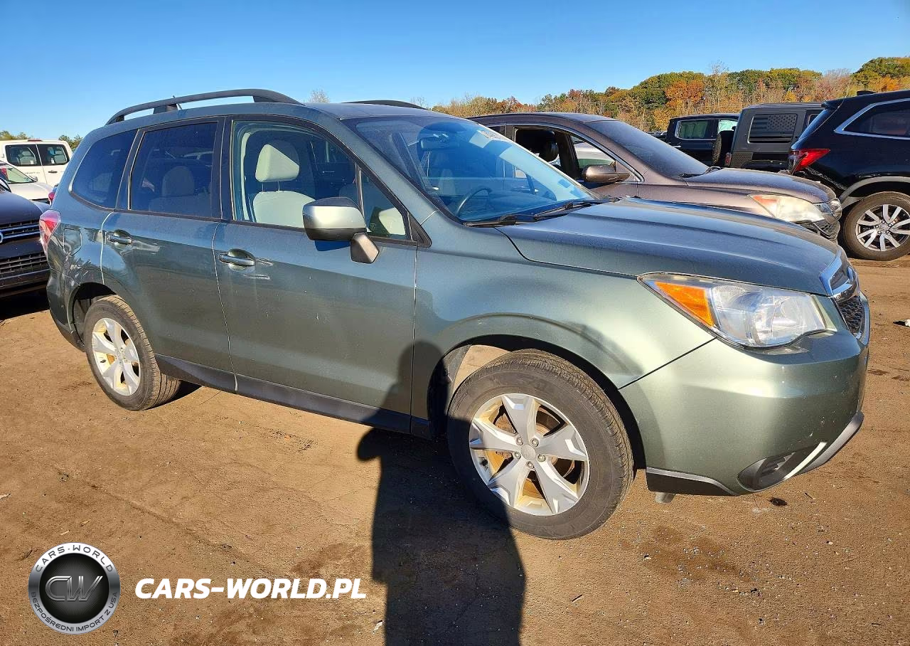 2014 Subaru Forester 2.5I Premium VIN:JF2SJAGC2EH468835 - 4