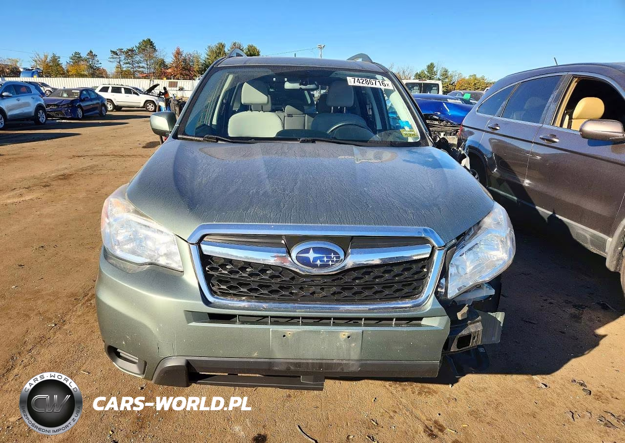 2014 Subaru Forester 2.5I Premium VIN:JF2SJAGC2EH468835 - 5