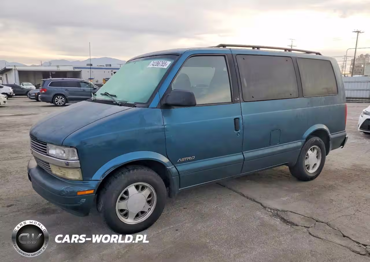 2000 Chevrolet Astro