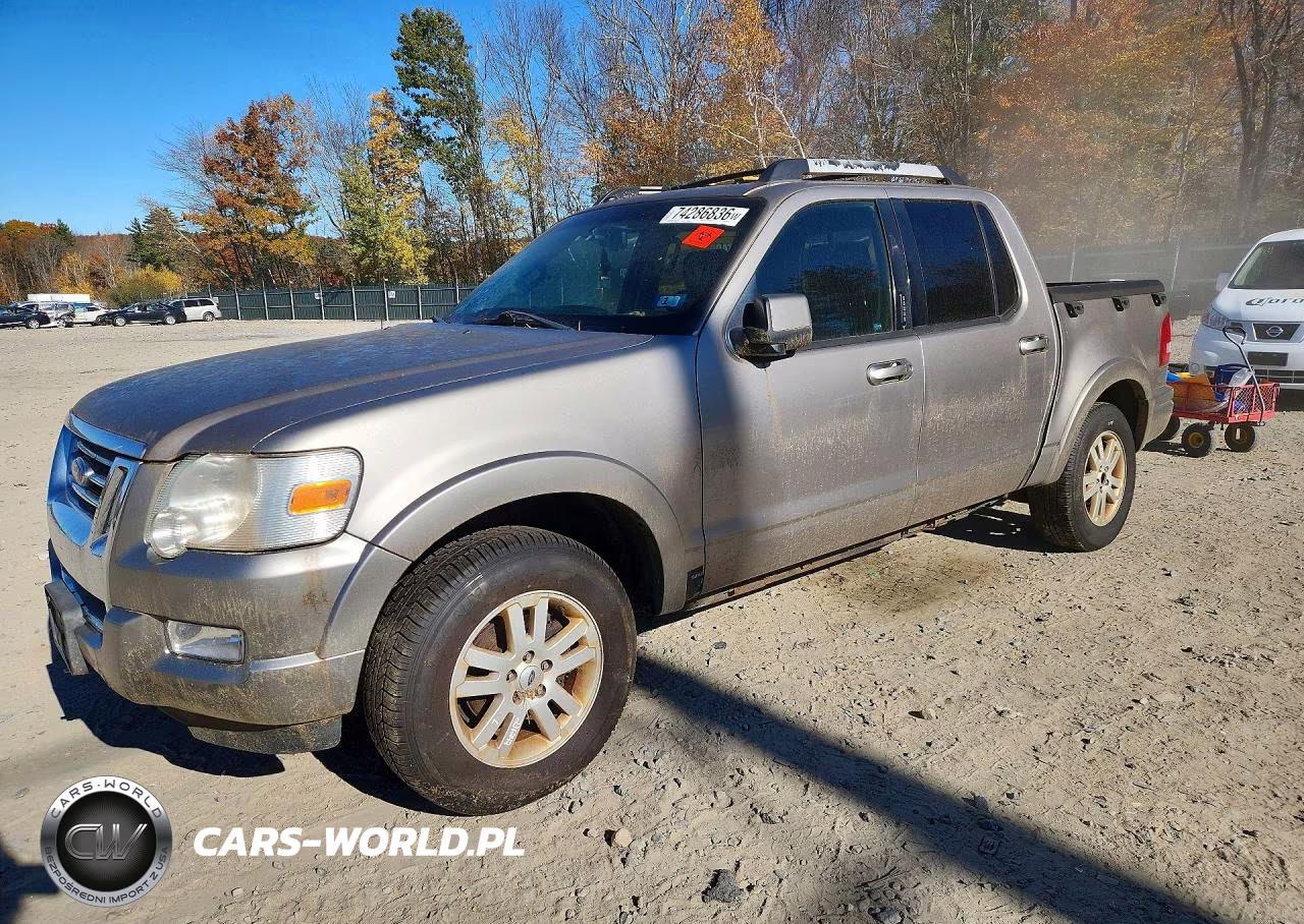 2008 Ford Explorer Sport Trac Limited