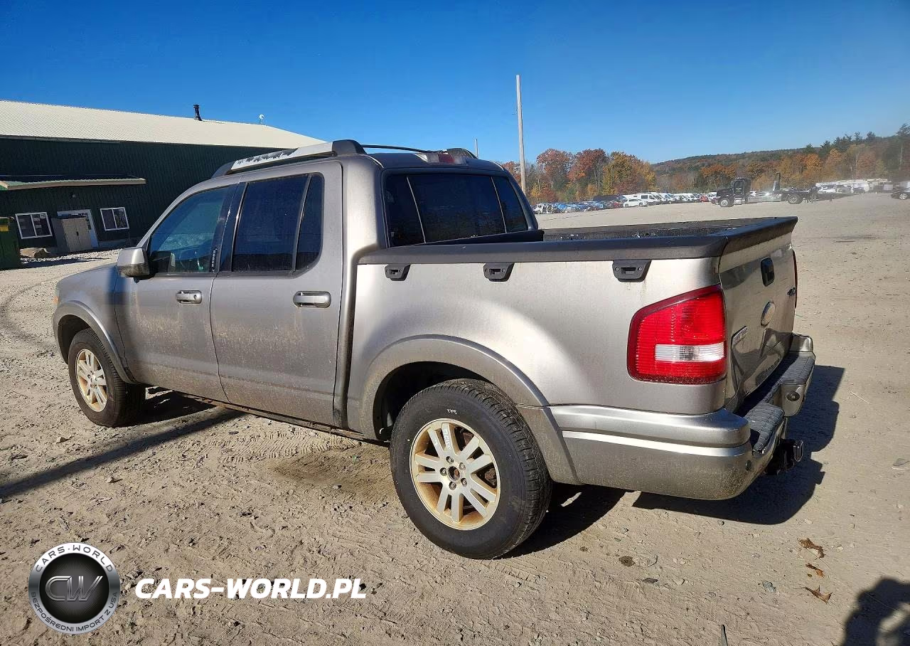2008 Ford Explorer Sport Trac Limited VIN:1FMEU53E38UA44914 - 2