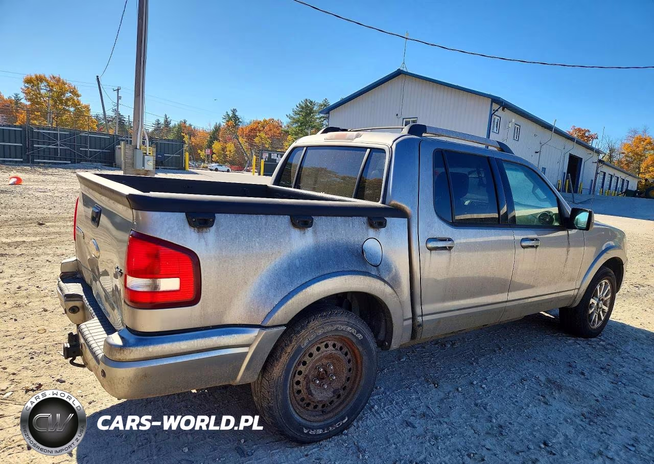 2008 Ford Explorer Sport Trac Limited VIN:1FMEU53E38UA44914 - 3