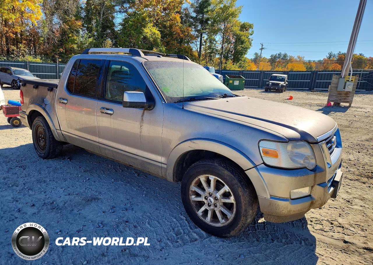 2008 Ford Explorer Sport Trac Limited VIN:1FMEU53E38UA44914 - 4